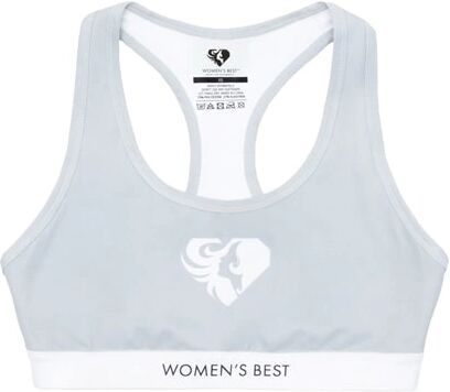 Womens Best Exclusive Bra Grey/white, S