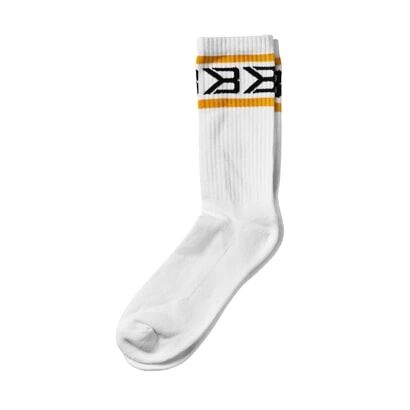 Better Bodies Tribeca Socks 2-pack, Xxl, Black/yellow
