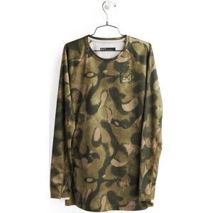 BURTON AK HELIUM BASE LAYER CREW WMN VICTOR CAMO S - Publicité