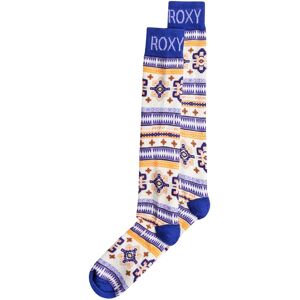 ROXY PALOMA SOCK BRIGHT WHITE CHANDAIL M-L