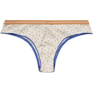 - Tanga Christine écru/bleu ÉcruBleu