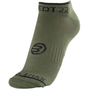 Bullpadel Pro Line socks W short 1-PK Green, S (36-39)