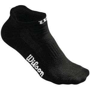 Wilson No Show Sock 3-pack Black