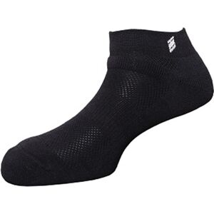 EYE Ankle Sock Black Anti Skid, 36-40