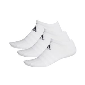 Adidas Low-Cut Socks 3-pairs White, 37-39