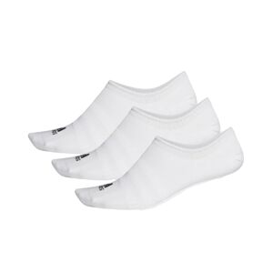 Adidas No-Show 3-pack Socks White, 40-42