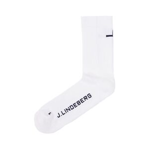 J.Lindeberg Rolfi Sock 1-pack White, 40-42