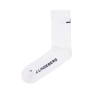 J.Lindeberg Rolfi Sock 1-pack White/Black, 40-42