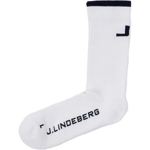 J.Lindeberg Ronja Sock Women 1-pack White/JL Navy, 35-37