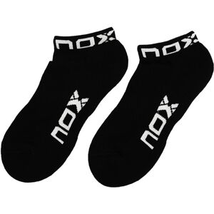 Nox Technical Socks Women 1pk Black/White, 35-39