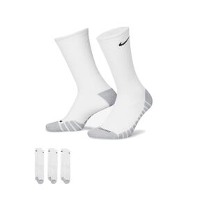 Nike Everyday Max Cushioned 3-pack White, M (38-42)