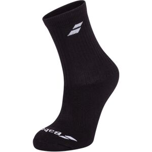 Babolat 3-pack Sock Black, 47-50