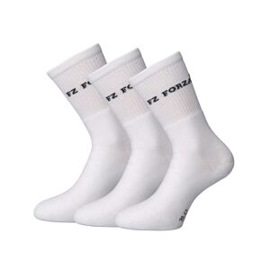 FZ Forza Classic Sock x3 White, 35-38