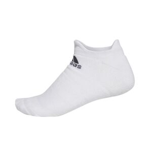 Adidas Alphaskin No Show Socks White, 34-36