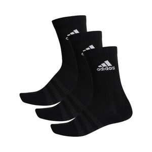 Adidas Cushioned Crew Socks 3-pack Black, 46-48
