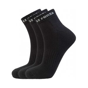 FZ Forza Comfort Sock Short x3 Black, 43-47