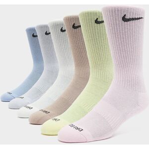 Nike Everyday Plus Lot de 6 paires de Chaussettes, Multi L - Publicité