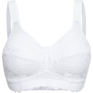 bonprix Soutien-gorge de maintien sans armatures blanc 95/100/115/125/105/120/110/90 - Publicité