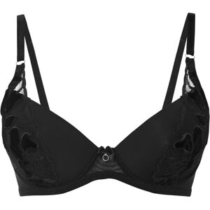 bonprix Soutien-gorge à coques et armatures avec polyamide recyclé noir 115/100/85/90/95/105/110 - Publicité