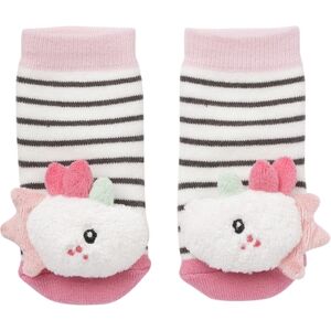 fehn® Chaussettes bebe hochet licorne Aiko&Yuki