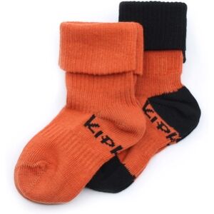 KipKep Chaussettes enfant Stay-On Rusty Spice lot de 2