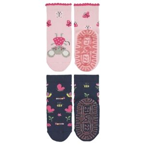 Sterntaler Paillettes Air Double Pack Souris rose