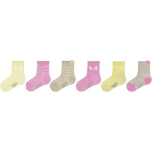 Camano Chaussettes ca-soft pack de 6 sweet lilas