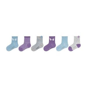 Camano Chaussettes ca-soft pack de 6 lilas petale