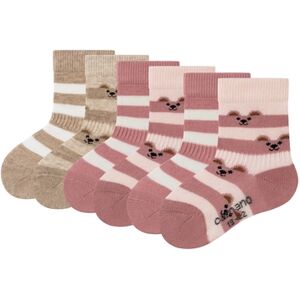 Camano Chaussettes bébé rose lot de 6