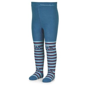 Sterntaler Collants voiture milleraies bleu moyen