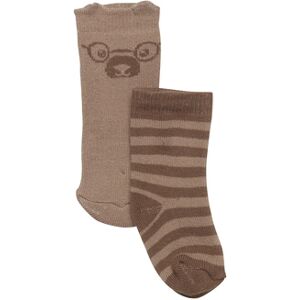 Minymo Chaussettes premier age pack de 2 Amphora