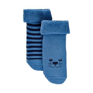 Minymo Lot de 2 chaussettes premier age Celestial Blue