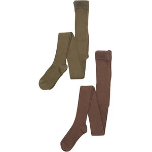 Minymo Collants pack de 2 Herbes sechees