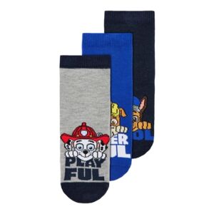 name it Lot de 3 chaussettes Paw Patrol Dark Sapphire