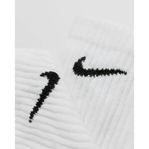 Nike Everyday Cushioned Training Crew Socks (6 Pairs) men Socks white en taille:L - Publicité