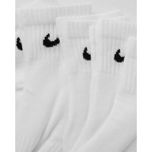 Nike Everyday Cushioned Training Ankle Socks (6 Pairs) men Socks white en taille:S - Publicité