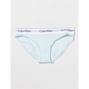 Lingerie CALVIN KLEIN UNDERWEAR Femme couleur Bleu Azur S - Publicité