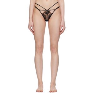 Agent Provocateur String Litzia noir - 3 - Publicité