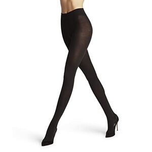 Falke Softmerino W TI laine coton épais unis 1 paire, Collants Femme, Bleu (Dark Navy 6379), 36-38 - Publicité