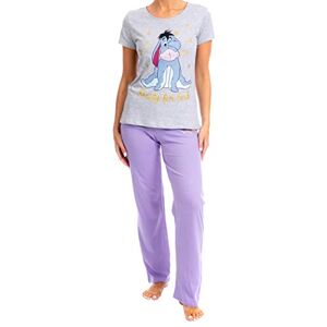 Disney Ensemble De Pyjamas Bourriquet Femme Violet Medium - Publicité