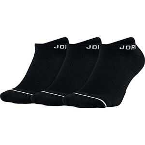 Nike U J Everyday Max NS 3PR Chaussettes Mixte Adulte, Black/Black/Black, FR : S (Taille Fabricant : S) - Publicité