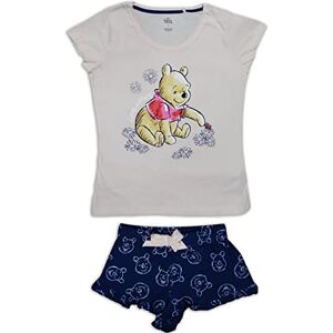 Disney Winnie l'ourson Ensemble pyjama court en coton pour femme, pêche, M - Publicité