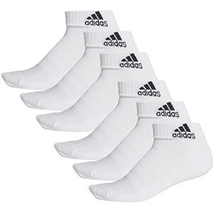 Adidas 6 pair Performance Sneaker Socks Unisex short sock, Farben:White, Socken & Strümpfe:43-45 - Publicité