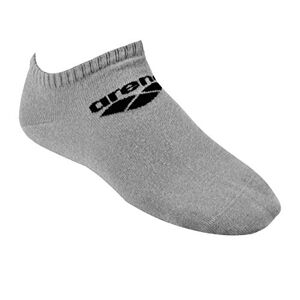 Arena Basic Low 3 Pack Chaussettes Unisex-Adult, Light Grey Melange, S - Publicité