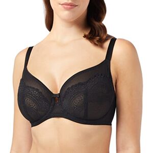 Triumph Soutien-Gorge Sport, Brassière Femme, Confortable, Liberté de Mouvement, Noir (Black 0004), 110F - Publicité