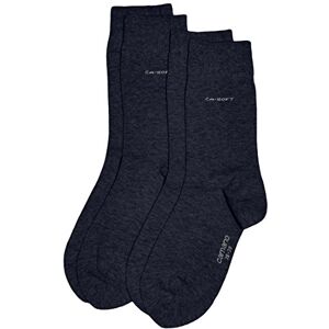 Camano 3642 Chaussettes Évasée Mixte, Bleu (jeans 6), 39/42 (taille fabricant: 39/42) - Publicité