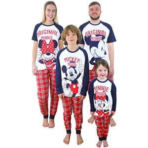 Disney Ensemble de Pyjama Femme Minnie Mouse Blanc Medium - Publicité