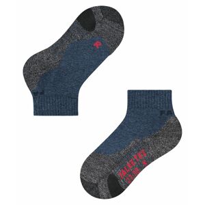 Chaussettes enfant Falke TK2 courtes Bleu 35/38 Mixte