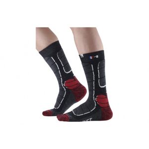 Chaussettes Monnet Trek Medium Noir 41/42 Mixte