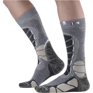 Chaussettes Monnet Trek Extra Light Gris 45/46 Mixte